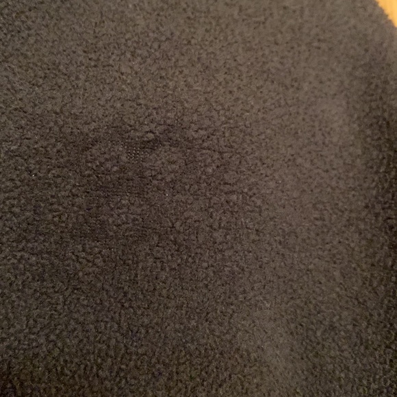 Champion C9 boy’s 1/2 zip fleece pullover gray green MEDIUM 8 - 10 VGUC - Picture 3 of 5